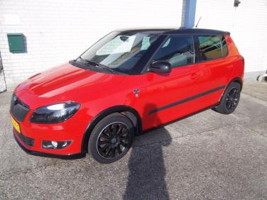 Skoda Fabia Monte Carlo 2012 edition