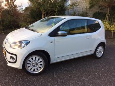 Volkswagen White Up