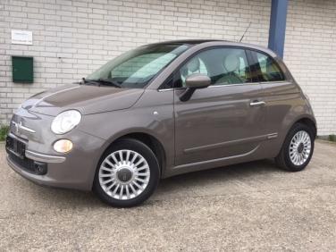 Fiat 500 lounge panorama